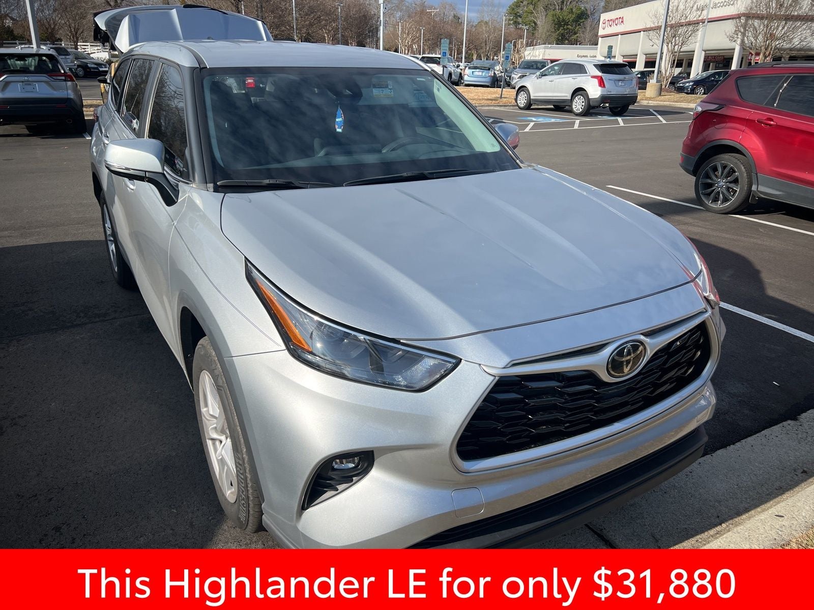 2023 Toyota Highlander LE