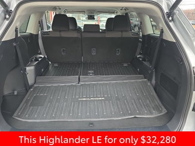 2023 Toyota Highlander XLE