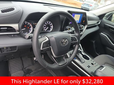 2023 Toyota Highlander XLE