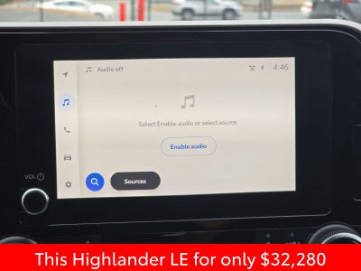 2023 Toyota Highlander XLE