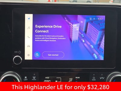 2023 Toyota Highlander XLE