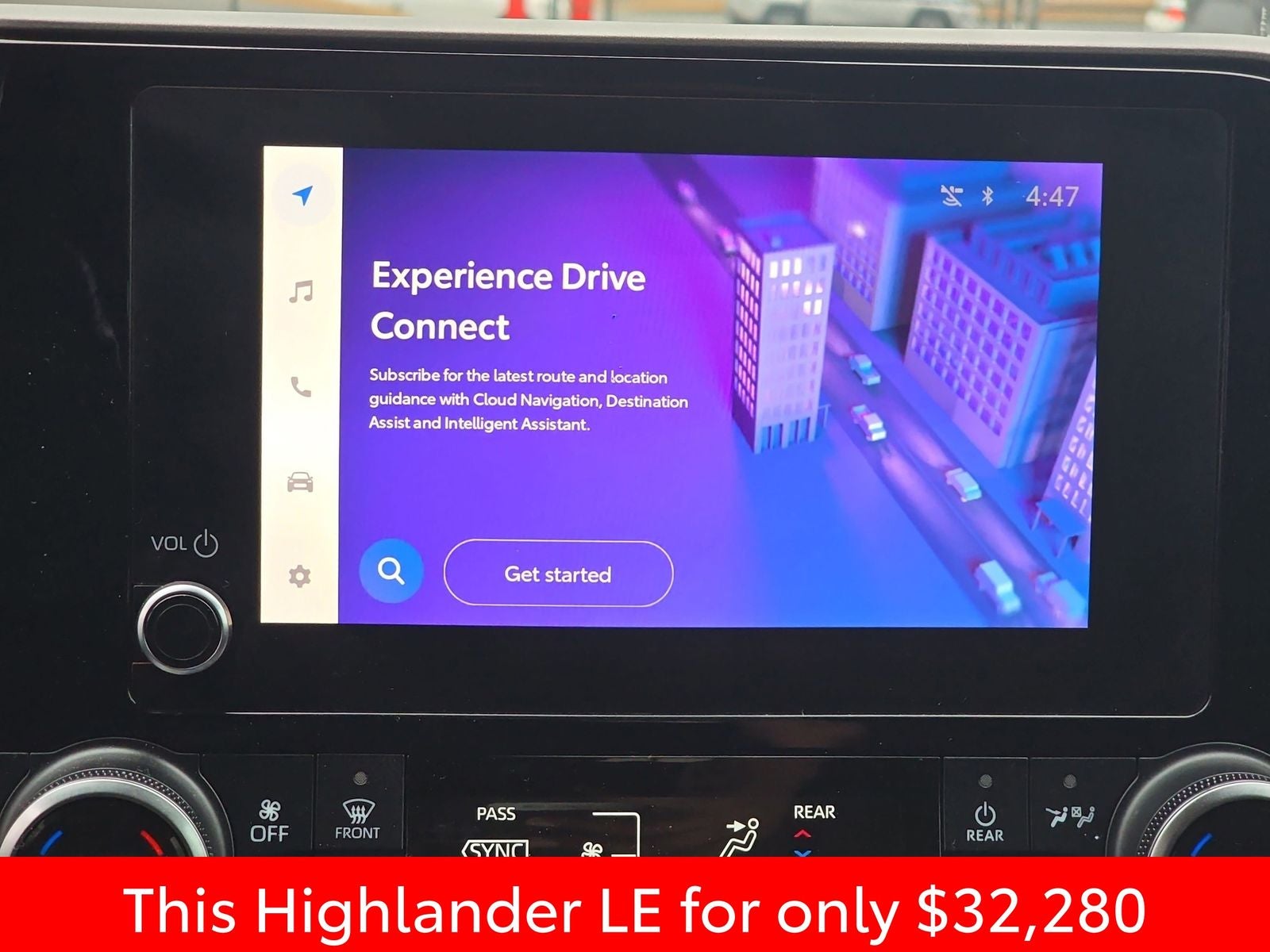 2023 Toyota Highlander XLE