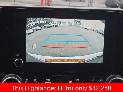 2023 Toyota Highlander XLE