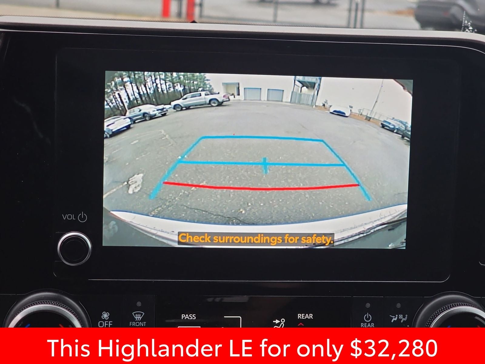 2023 Toyota Highlander XLE