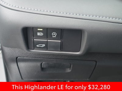 2023 Toyota Highlander XLE