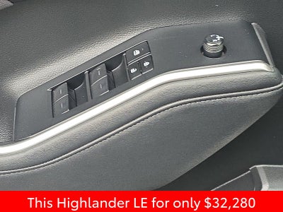 2023 Toyota Highlander XLE