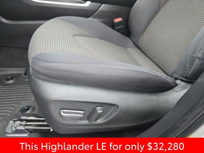 2023 Toyota Highlander XLE