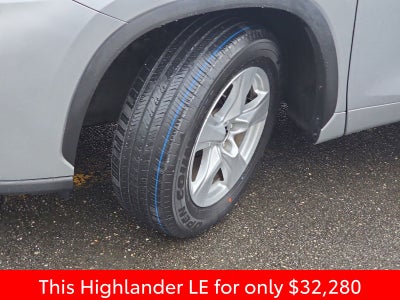 2023 Toyota Highlander XLE