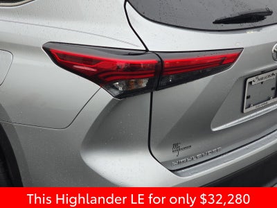 2023 Toyota Highlander XLE
