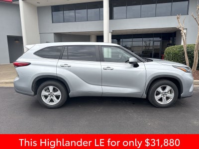 2023 Toyota Highlander LE
