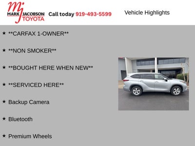 2023 Toyota Highlander LE