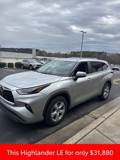 2023 Toyota Highlander LE
