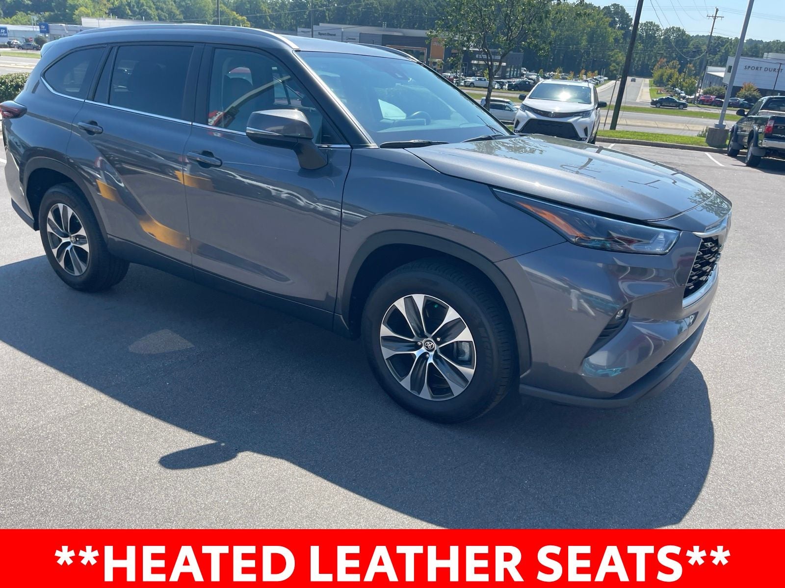 2025 Toyota Highlander XLE