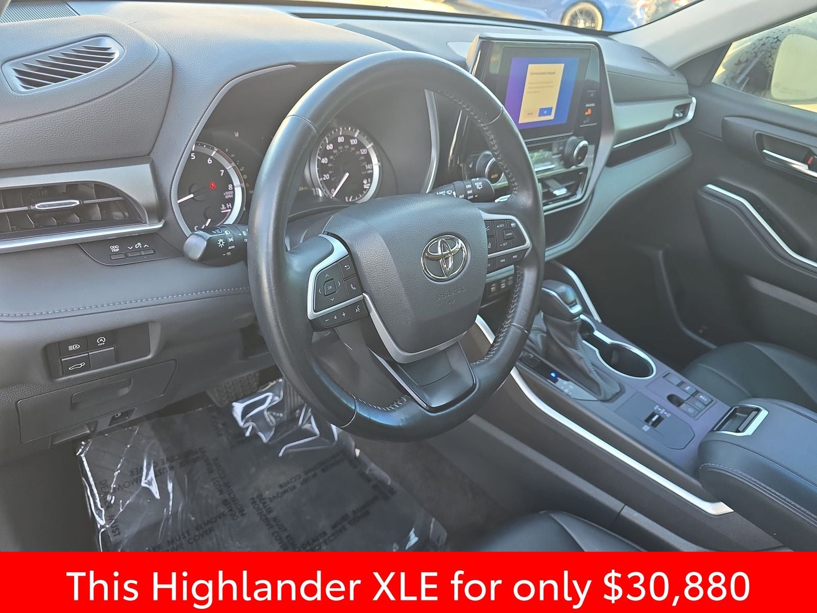 2023 Toyota Highlander XLE