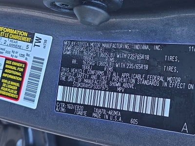 2023 Toyota Highlander XLE