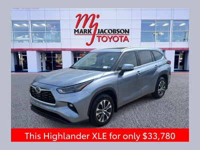 2023 Toyota Highlander XLE