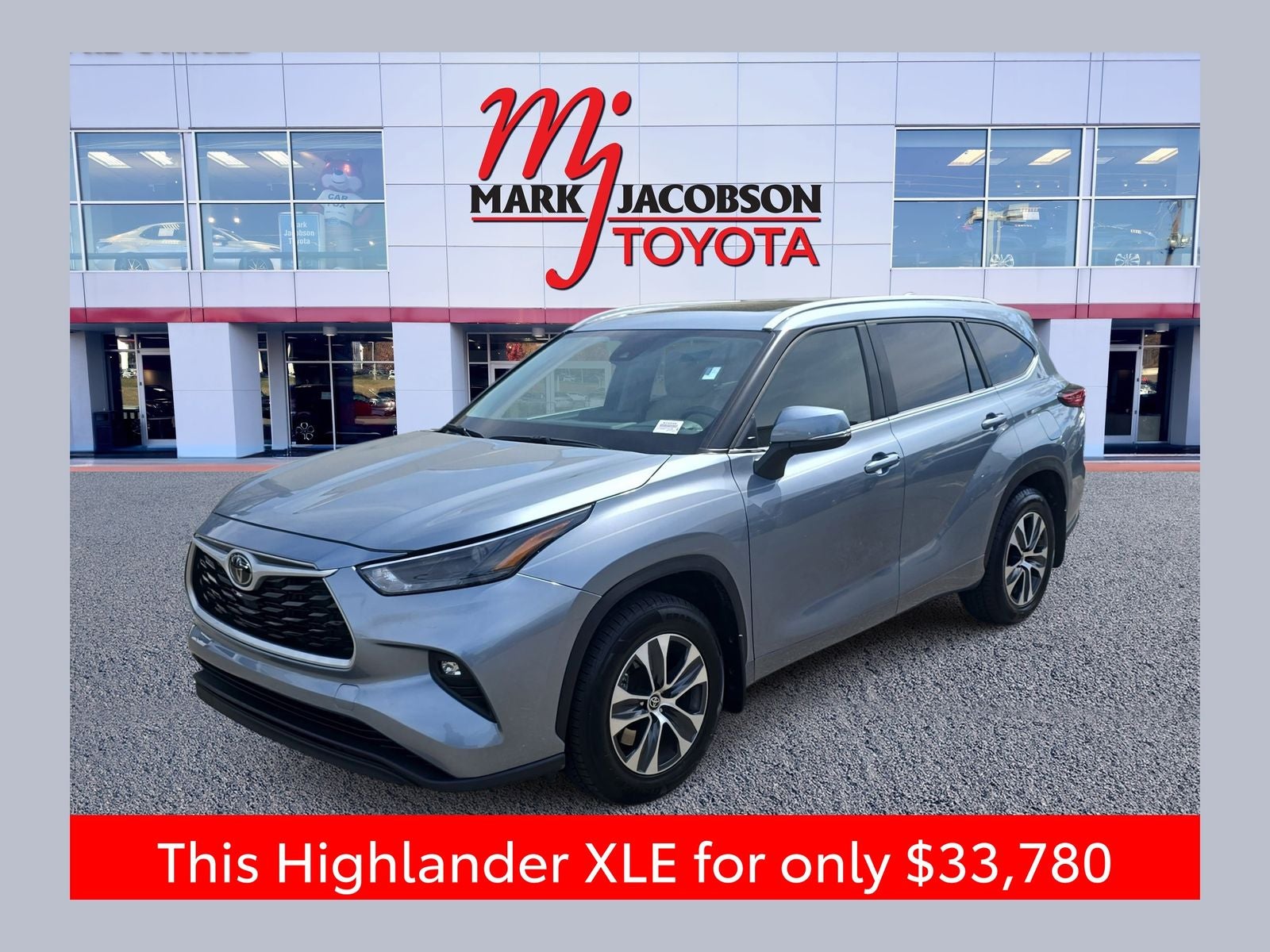 2023 Toyota Highlander XLE