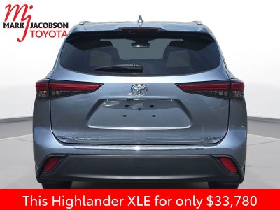 2023 Toyota Highlander XLE