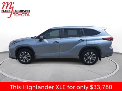 2023 Toyota Highlander XLE