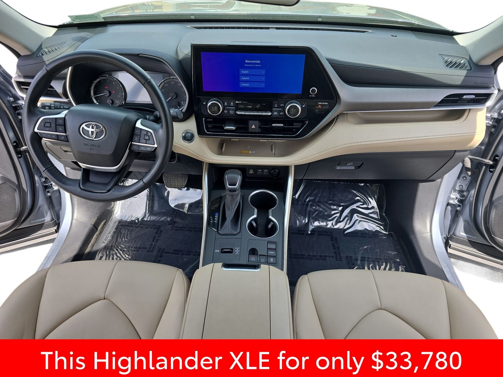 2023 Toyota Highlander XLE