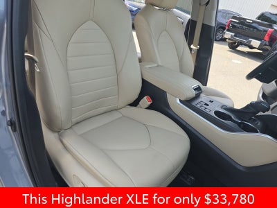 2023 Toyota Highlander XLE