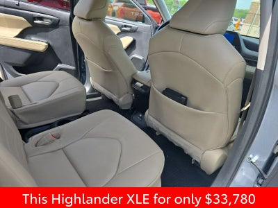 2023 Toyota Highlander XLE
