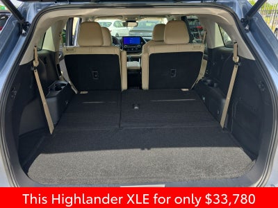2023 Toyota Highlander XLE