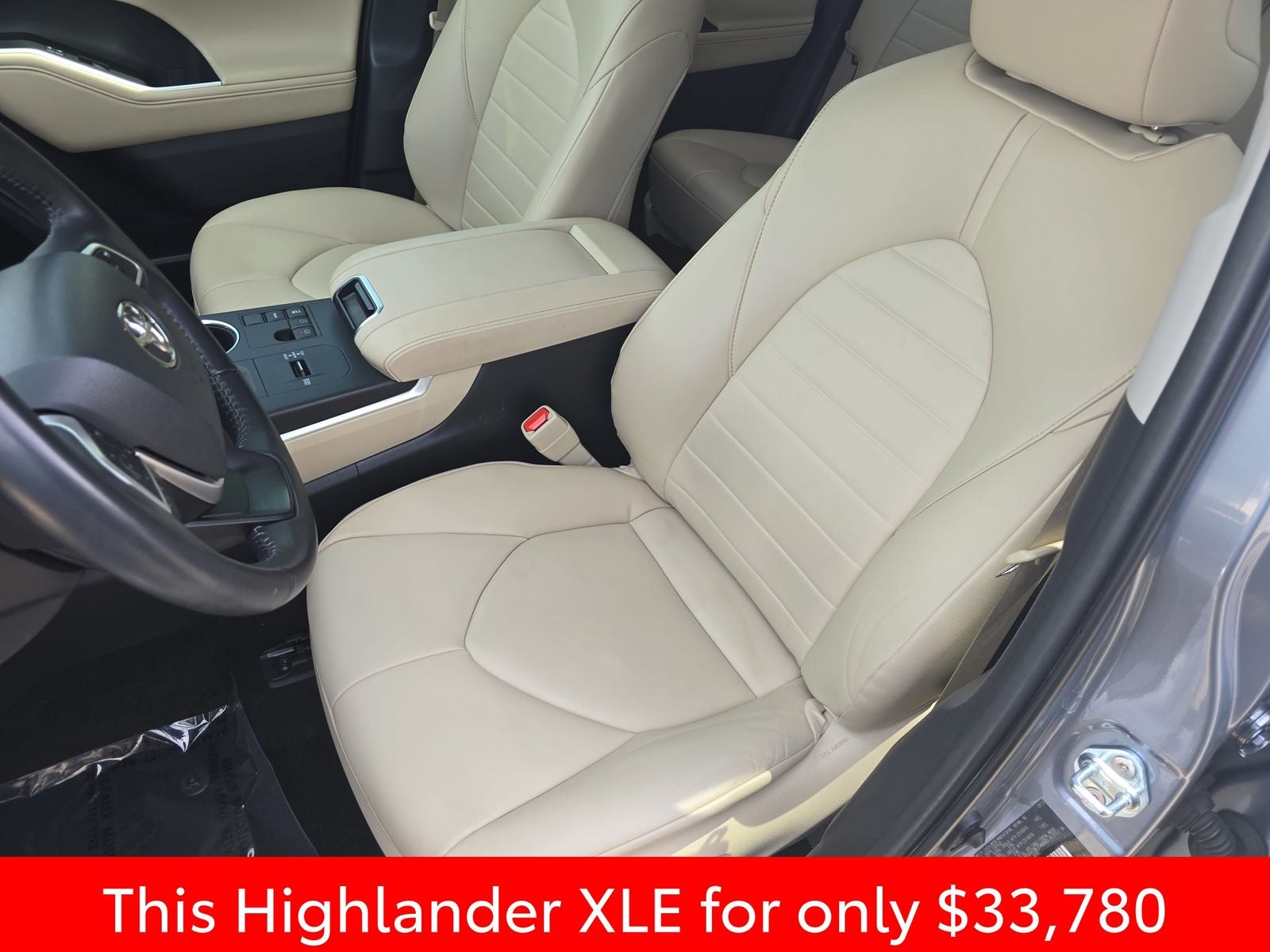 2023 Toyota Highlander XLE