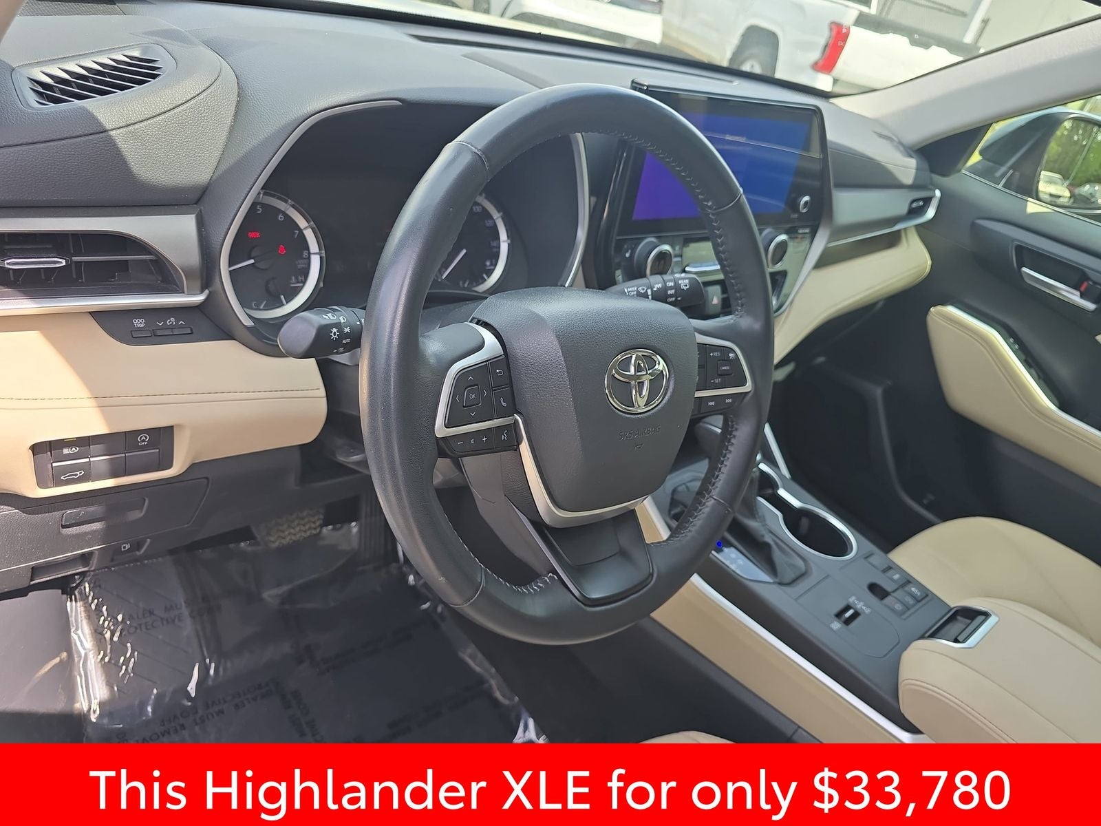 2023 Toyota Highlander XLE