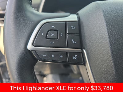 2023 Toyota Highlander XLE