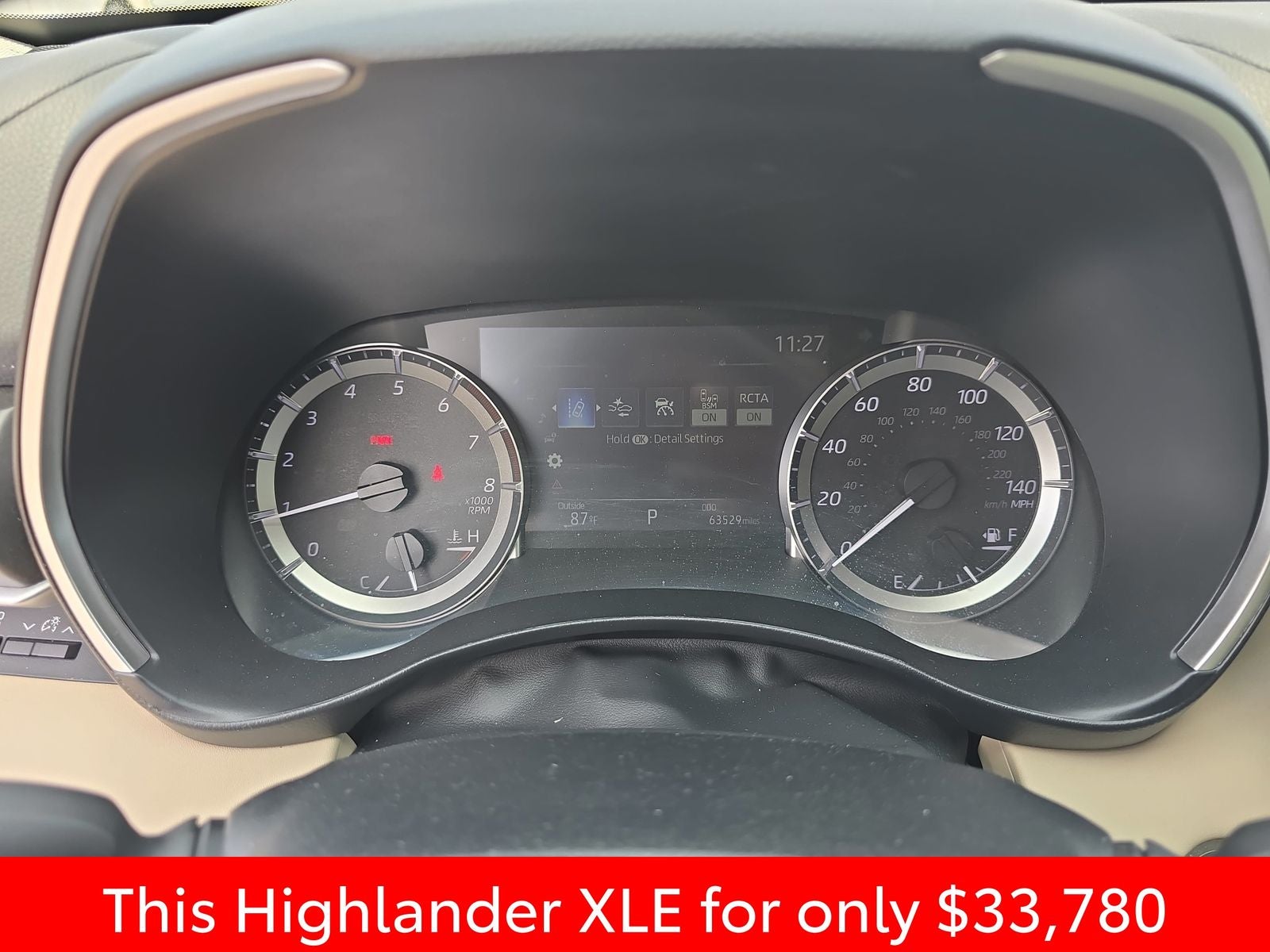 2023 Toyota Highlander XLE