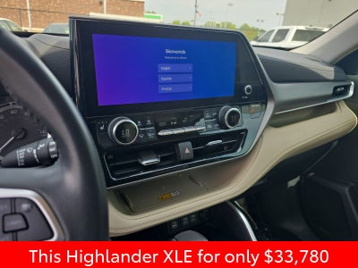 2023 Toyota Highlander XLE