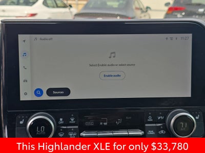 2023 Toyota Highlander XLE