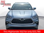 2023 Toyota Highlander XLE