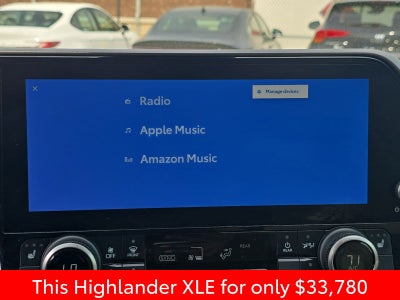 2023 Toyota Highlander XLE