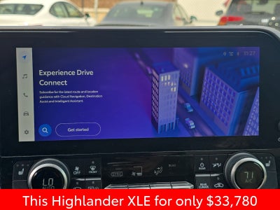 2023 Toyota Highlander XLE