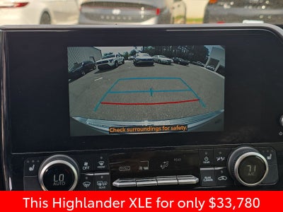 2023 Toyota Highlander XLE