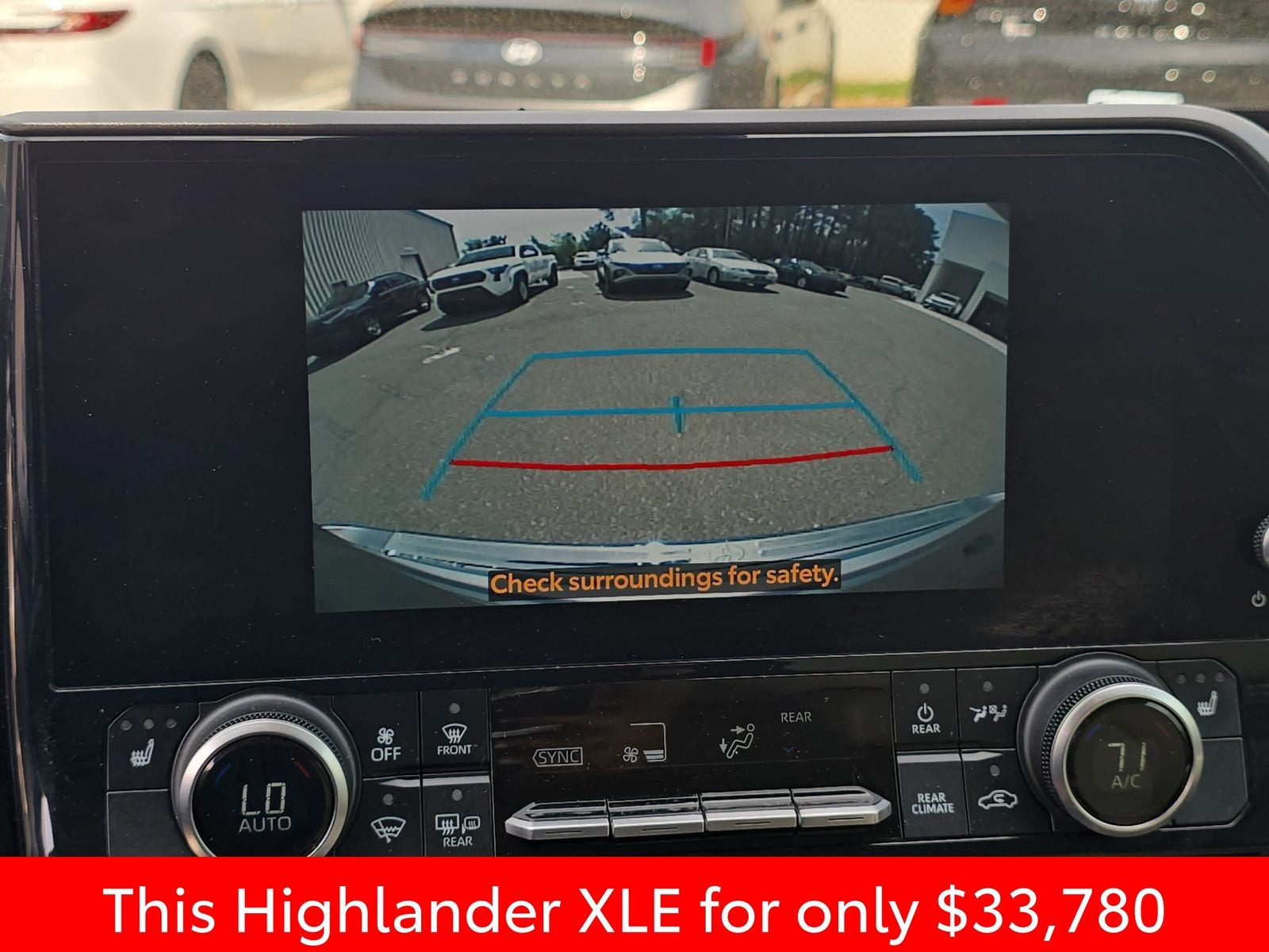 2023 Toyota Highlander XLE