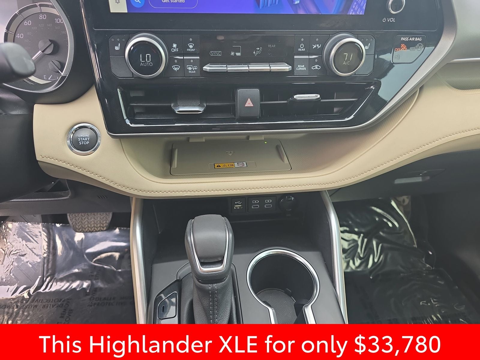 2023 Toyota Highlander XLE