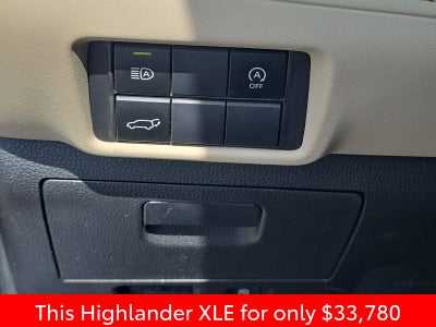 2023 Toyota Highlander XLE