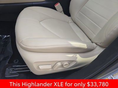 2023 Toyota Highlander XLE