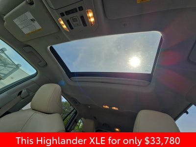 2023 Toyota Highlander XLE