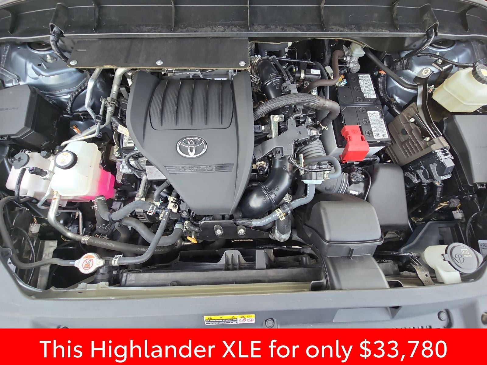 2023 Toyota Highlander XLE