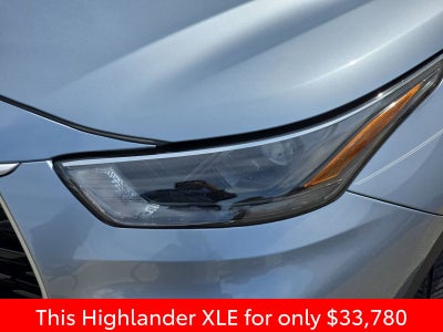 2023 Toyota Highlander XLE