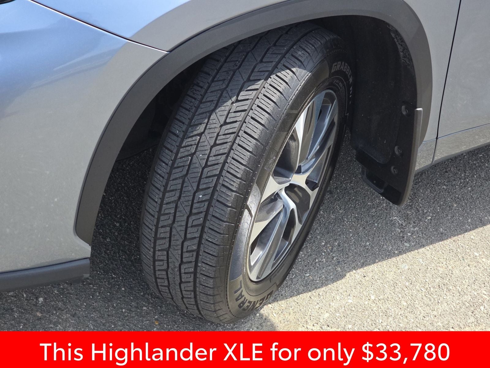 2023 Toyota Highlander XLE