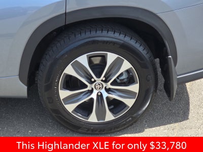 2023 Toyota Highlander XLE