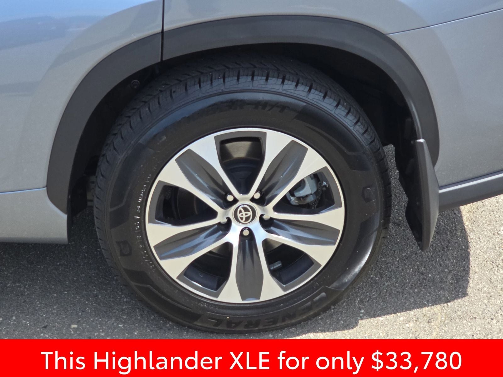 2023 Toyota Highlander XLE