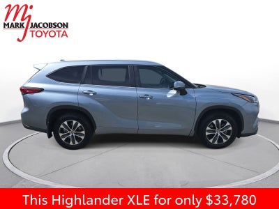 2023 Toyota Highlander XLE