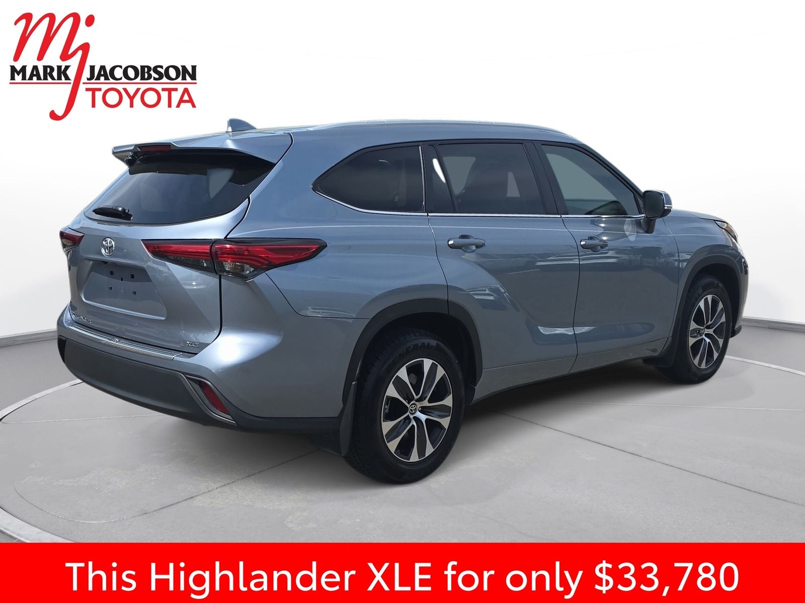 2023 Toyota Highlander XLE