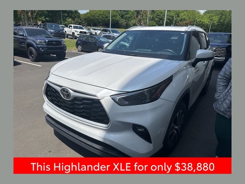 2024 Toyota Highlander XLE